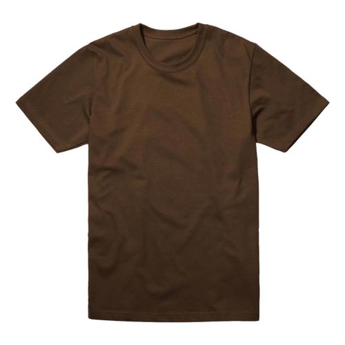 8oz Heavyweight Fieldhouse Tee Brown