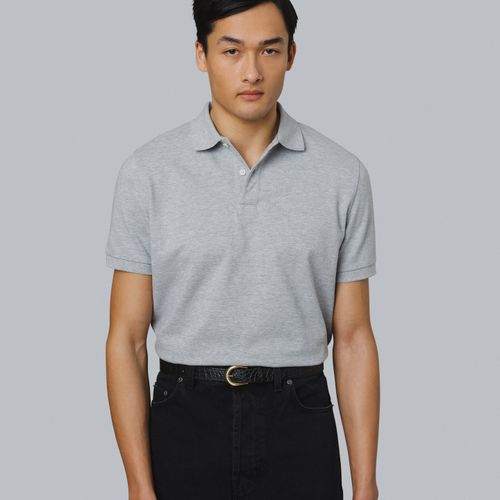 TAGE Polo Shirt Grey Grey