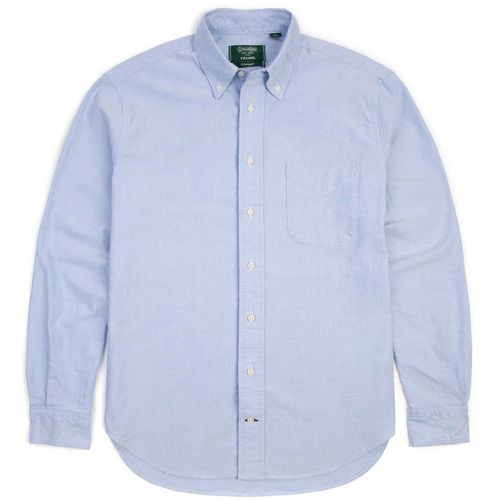 Gitman Vintage Oxford Shirt: Blue