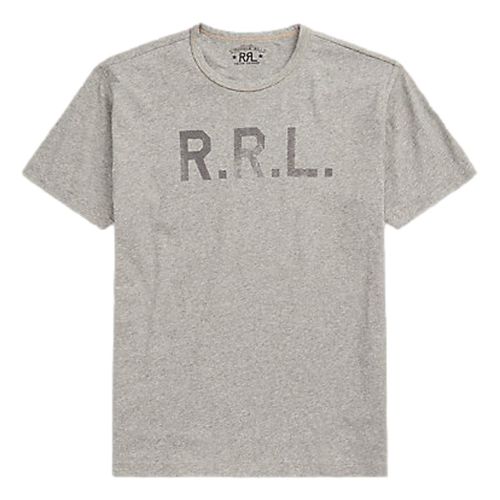 Logo Jersey T-Shirt Heather Grey