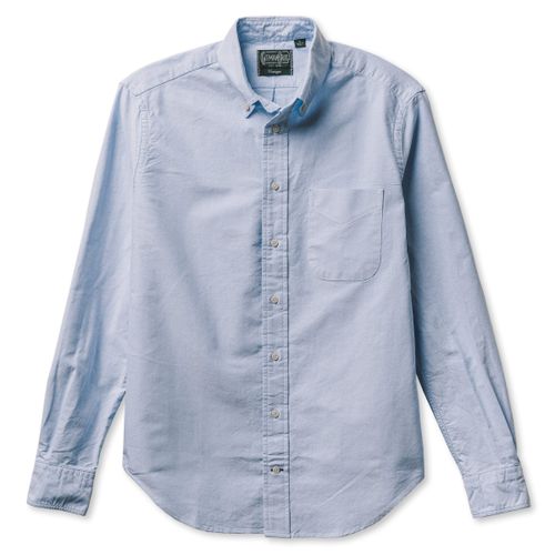 Blue Oxford