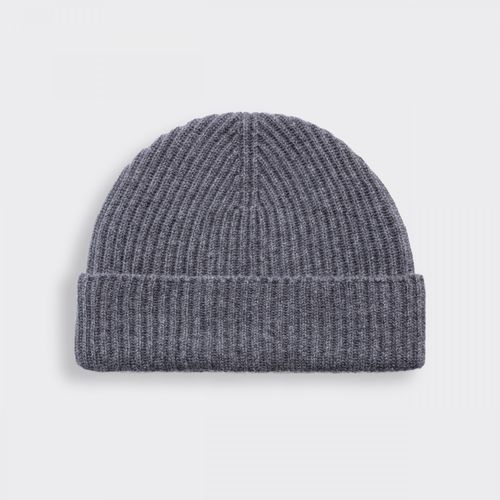 Cashmere Beanie : Grey