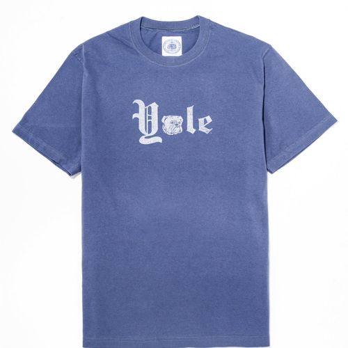 Yale Crew Neck T-shirt - Blue