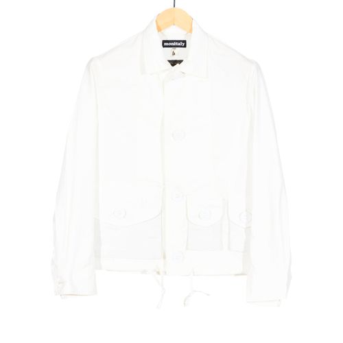 Military Service Jacket Type-A Vancloth White