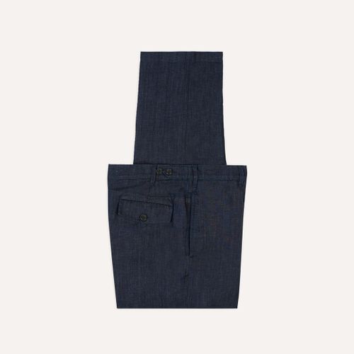 Stone Wash Denim Games Trousers