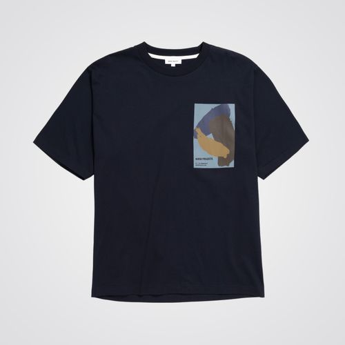 Simon Brush Print T-Shirt