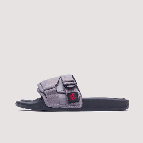 Slide Sandals - Grey