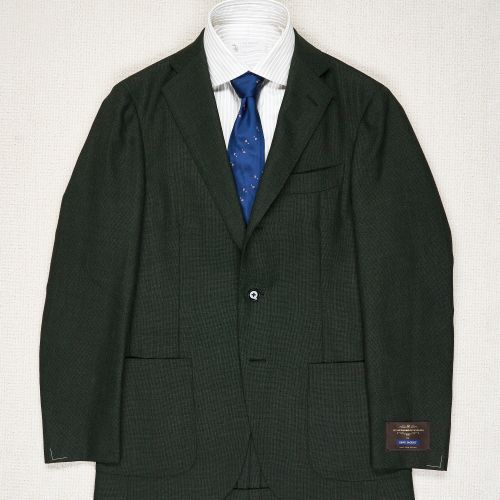 Ring Jacket 184 Forest Green Wool Sport Coat (NOS)