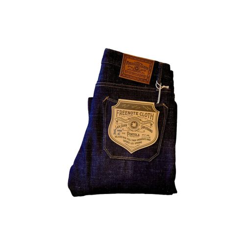 Portola Classic Taper 17oz Indigo Denim