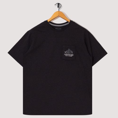 Chouniard Crest Pocket Responsibili-Tee - Ink Black