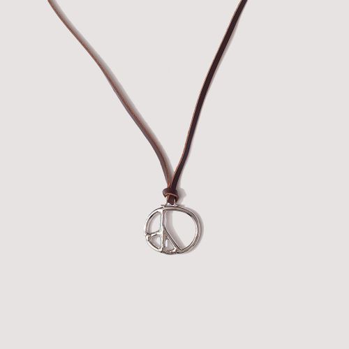 Peace Pendant - Silver