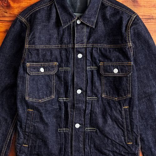 13oz Double Pocket Selvedge Denim Type-2 Jacket