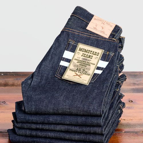 0306-SP "Going to Battle" 15.7oz Selvedge Denim - Tight Tapered Fit