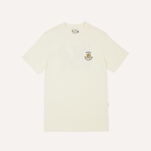 ALD / Drake's White Blues Tee