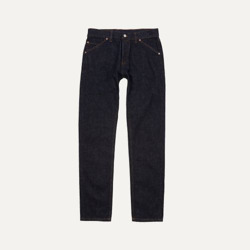 Indigo Rinse 14.2oz Japanese Selvedge Denim Tailored Fit Five-Pocket Jeans