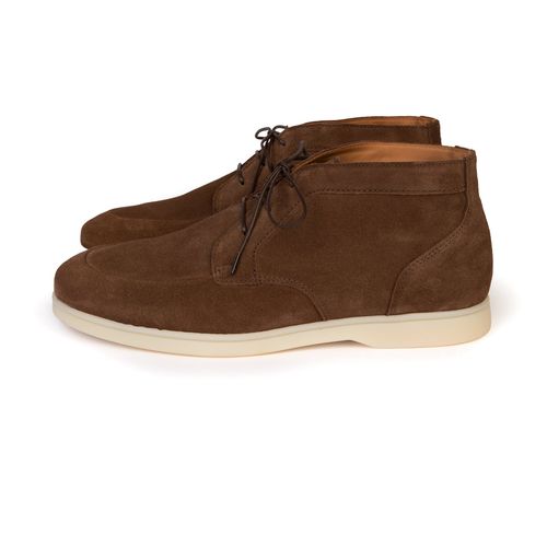 Trunk Dufour Suede Chukka Boot: Brown