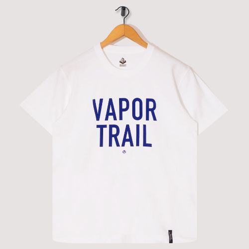 Vapor Trail Tee - White