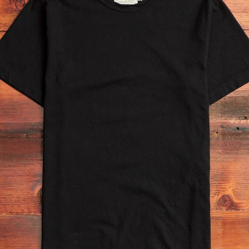 Heavy Duty Tee in Black