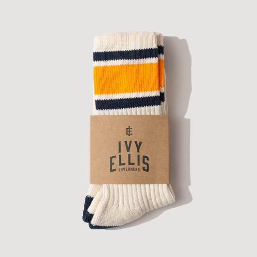 Vintage Cotton Sport Socks - Luckman