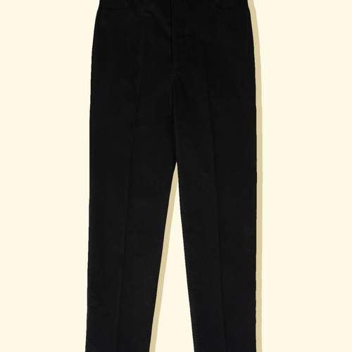 Civilman Trousers - Black CorduroyCivilman Trousers - Black Corduroy