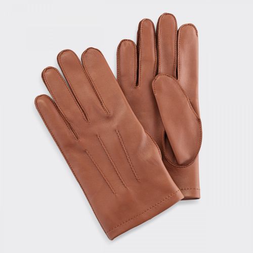 Lambskin Gloves : Alezan Brown