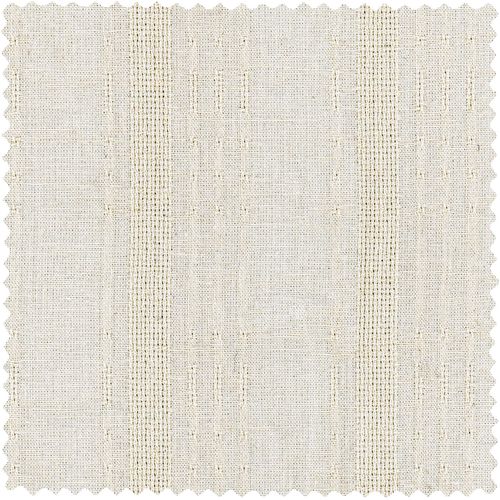 Cream Cotton/Linen Dobby Stripe