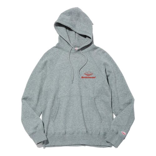 Team Reach-Up Hoody Heather Grey