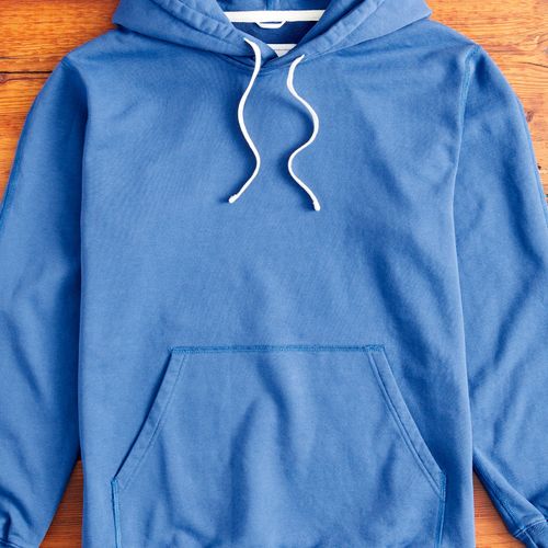 Classic Pullover Hoodie in Lapis