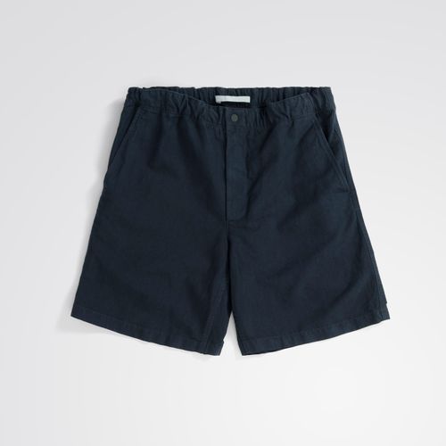 Ezra Relaxed Cotton Linen Short