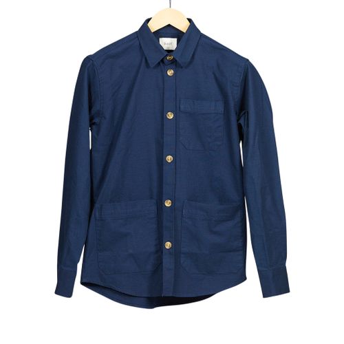 Blue Workwear Overshirt