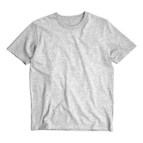 8oz Heavyweight Fieldhouse Tee Heather Grey