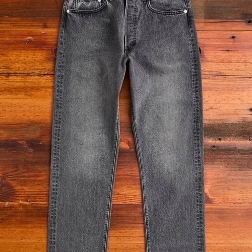 105 13.5oz Black Stone Denim - Standard Fit