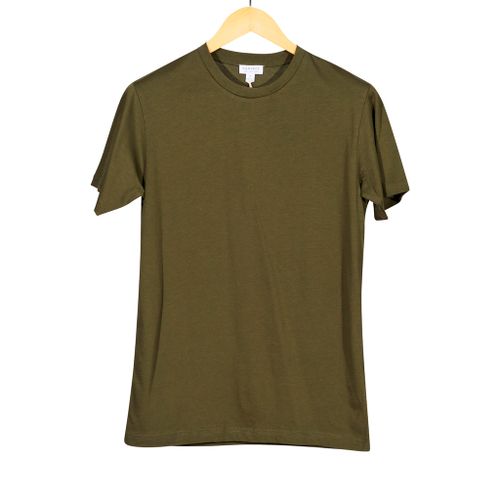 Riviera Organic T-Shirt Hunter Green