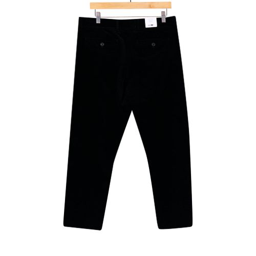 Bill Trouser Wide Wale Cord Navy