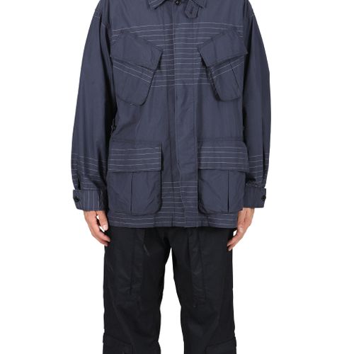 Jungle Fatigue Jacket Horizontal Stripe