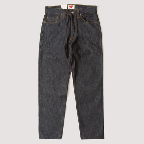 Wide Taper - Indigo Dry Selvedge