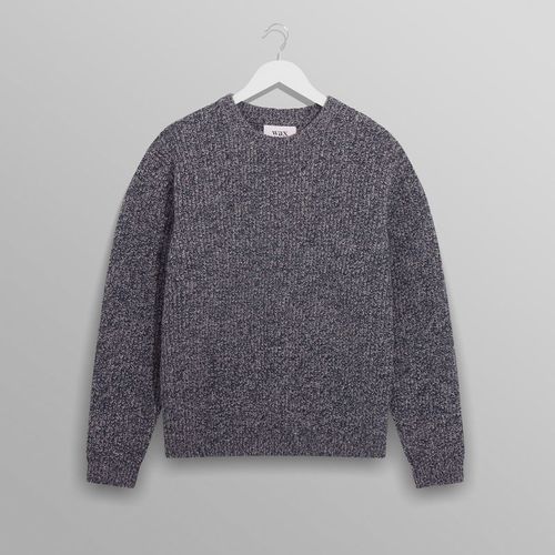 Wilde Crew Navy Fleck