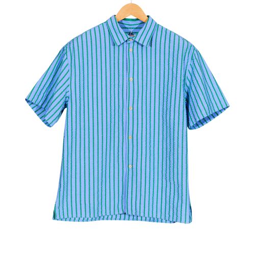 Elio Shirt Gordon Bleu Stripe