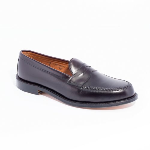 Alden Leisure Hand Sewn Calfskin - Burgundy