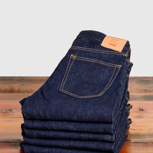 J201-IND "Circle" 14.8oz Selvedge Denim - Tapered Fit