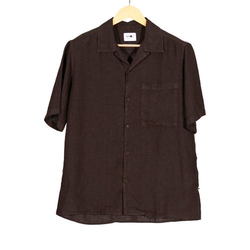 Julio Short Sleeve Shirt Brown