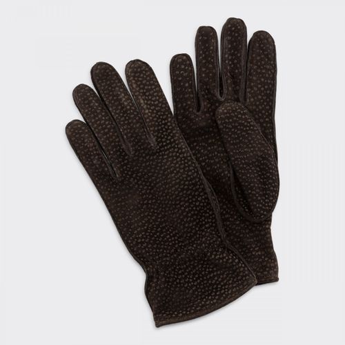 Carpincho Gloves : Dark Brown