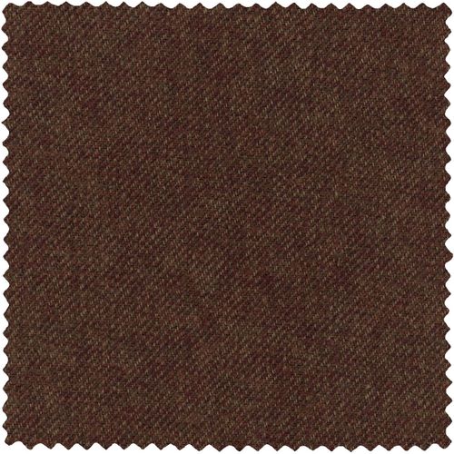 Brown Cotton Tweed