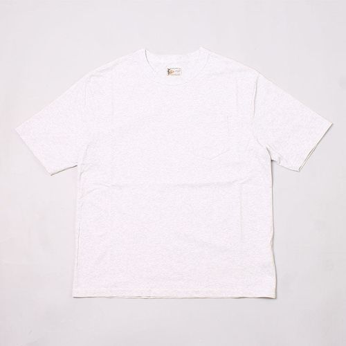 Felco Binder Crew Neck Pocket Tee- White