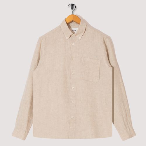 Arne Shirt - Oat Linen