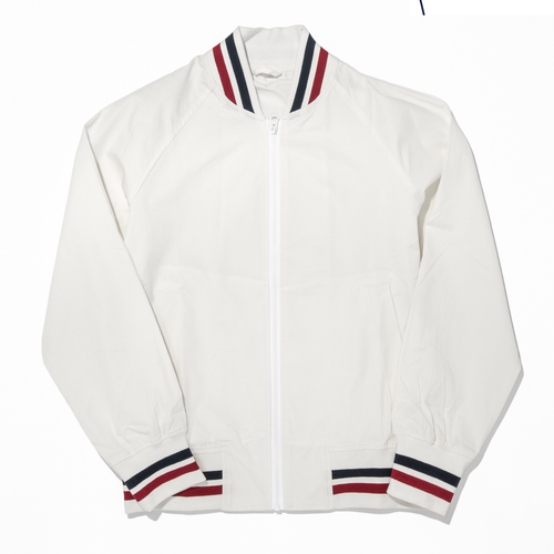 Tennis Jacket - White