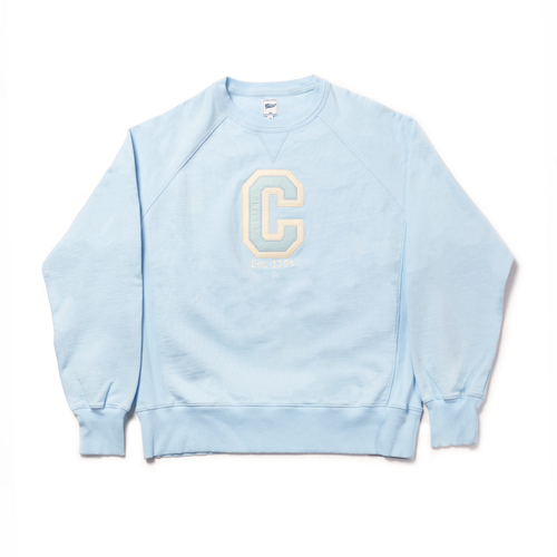 Columbia "c" Sweatshirt - Light Blue