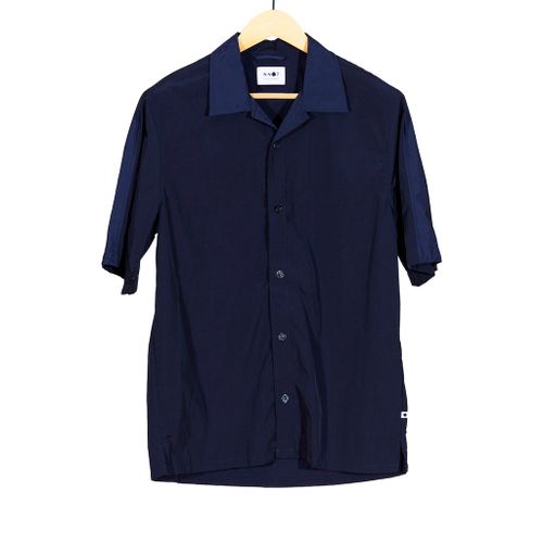 Ole Short Sleeve Shirt Navy blue