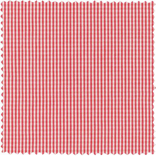 Red Archive Poplin Gingham