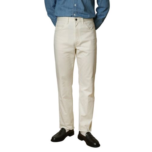 Kamakura Take Ivy Five Pocket Pants- Off White